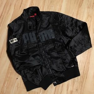 Vintage Puma Motorsport Racing Jacket